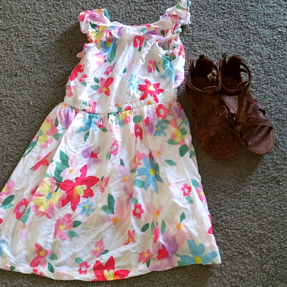 Floral Fun Dress